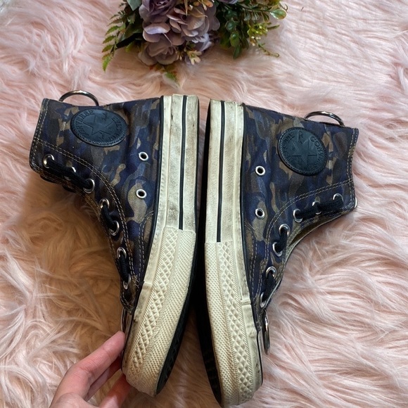Converse x Undercover Chuck 70 Hi Warrior Camo Sneakers - Picture 9 of 13